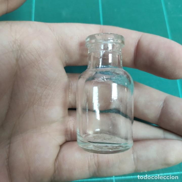antigua botellita cristal - mini botella - pequ - Compra venta en