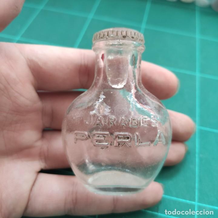 antigua botellita cristal - mini botella - pequ - Compra venta en  todocoleccion