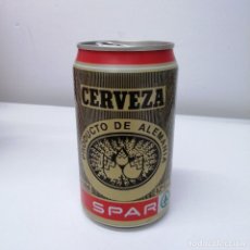 Botellas antiguas: LATA CERVEZA SPAR POSTALIA ESPAÑA BEER BIRRA CAN