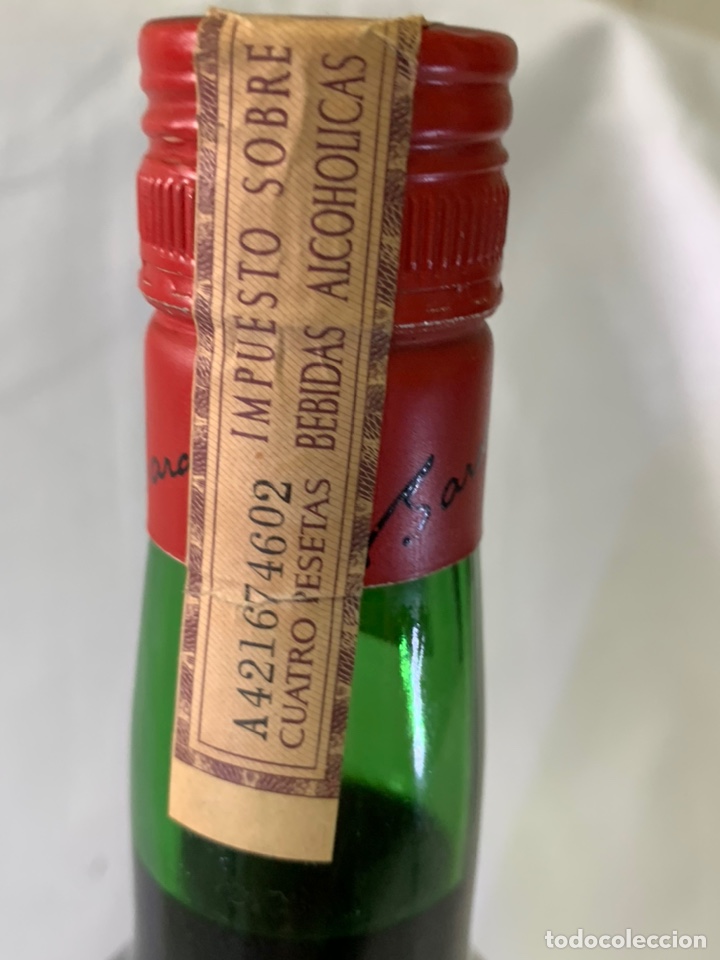 Botellas antiguas: BOTELLA RON RHUM NEGRITA BARDINET BORDEAUX - Foto 8