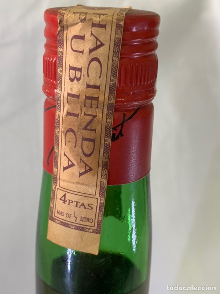Botellas antiguas: BOTELLA RON RHUM NEGRITA BARDINET BORDEAUX - Foto 9