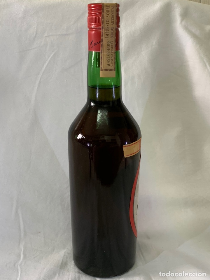 Botellas antiguas: BOTELLA RON RHUM NEGRITA BARDINET BORDEAUX - Foto 13