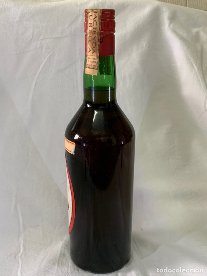 Botellas antiguas: BOTELLA RON RHUM NEGRITA BARDINET BORDEAUX - Foto 15