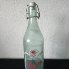 Botellas antiguas: BOTELLA DE LA CASERA. Lote 207526828