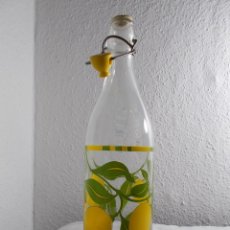 Botellas antiguas: BOTELLA LIMONADA VINTAGE. Lote 207571050