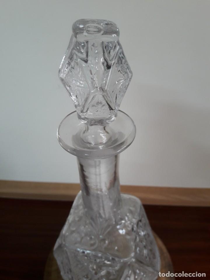 Botellas antiguas: Botella de cristal - Foto 3