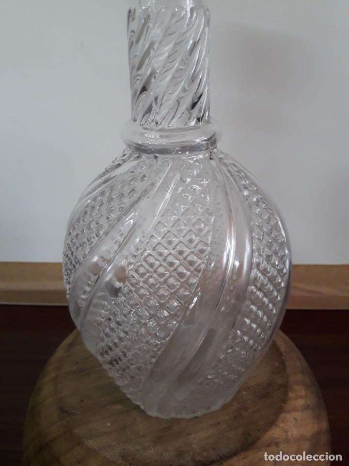 Botellas antiguas: Botella de cristal - Foto 2
