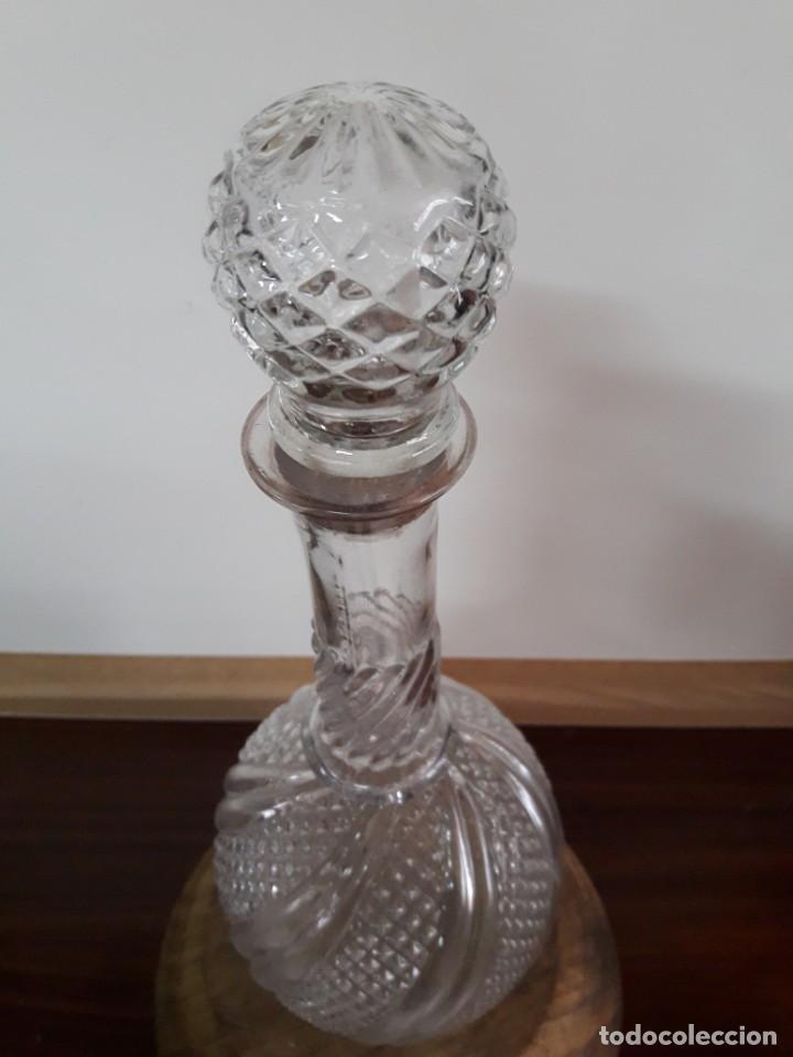 Botellas antiguas: Botella de cristal - Foto 3