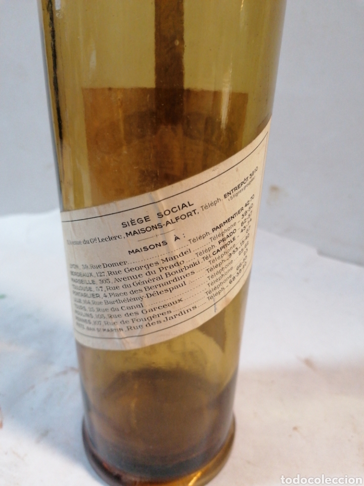 Botellas antiguas: Botella Suze Gentiane - Foto 4
