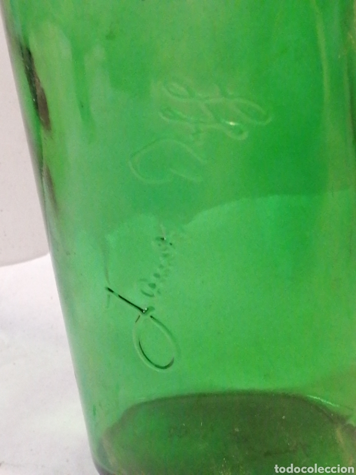 Botellas antiguas: Botella Ginebra - Foto 2