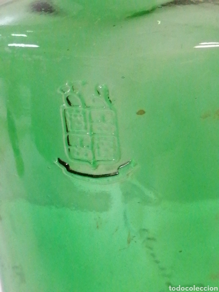 Botellas antiguas: Botella Ginebra - Foto 3