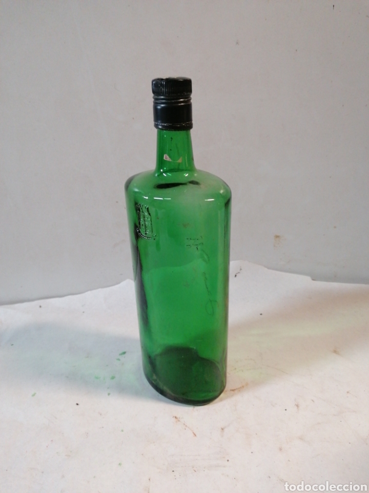 Botellas antiguas: Botella Ginebra - Foto 4