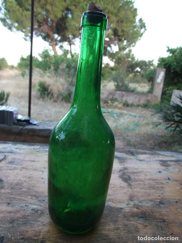 botella de vidrio agua solan de cabras 100 cl - Buy Other collectible  bottles and drinks on todocoleccion