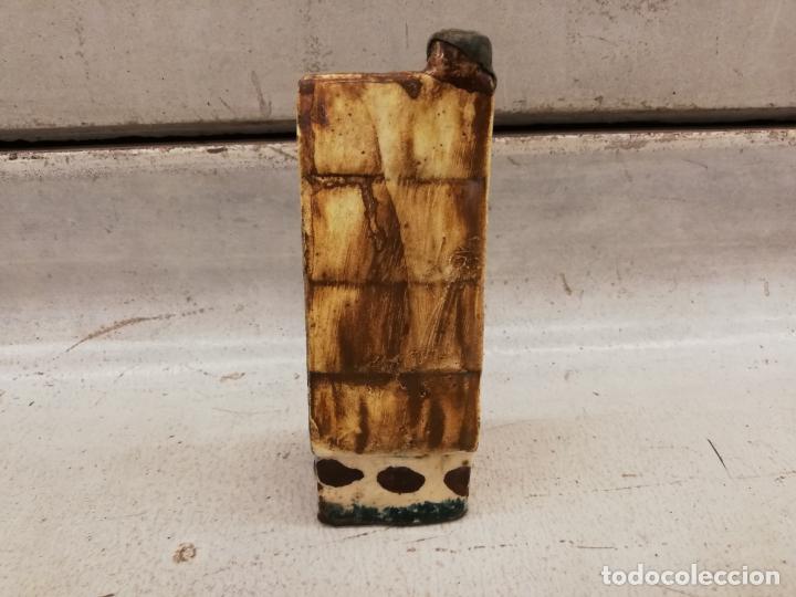 Botellas antiguas: Botella la barraca crema de cacao - Foto 2
