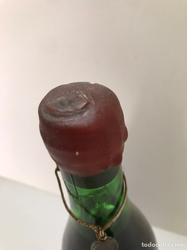 Botellas antiguas: ANTIGUA BOTELLA DE LICOR - Foto 3