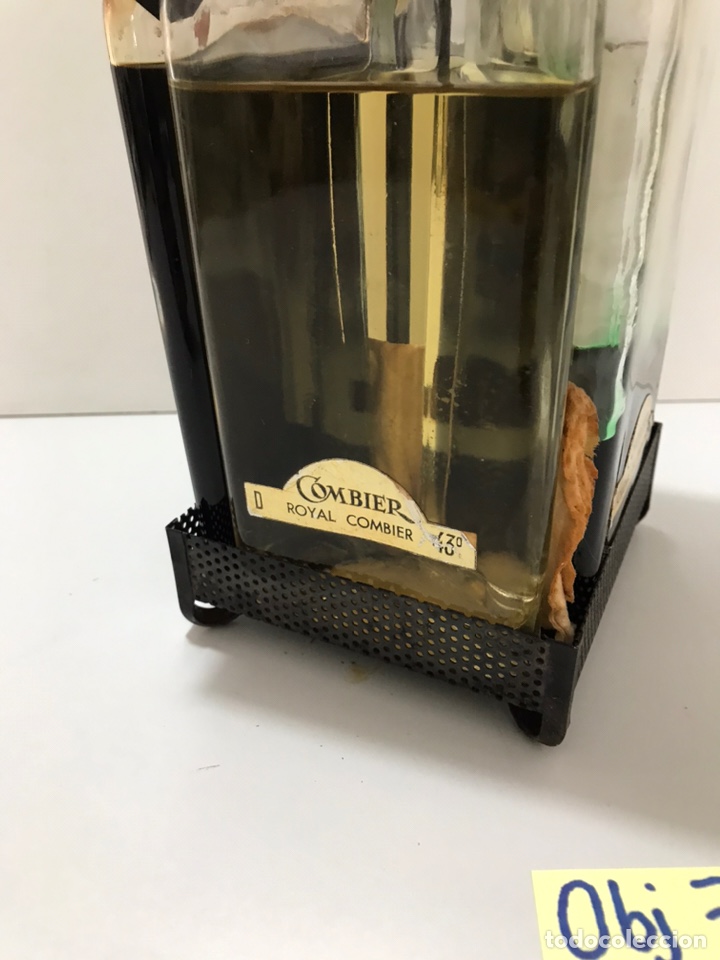Botellas antiguas: LIQUEURS COMBIER - Foto 2