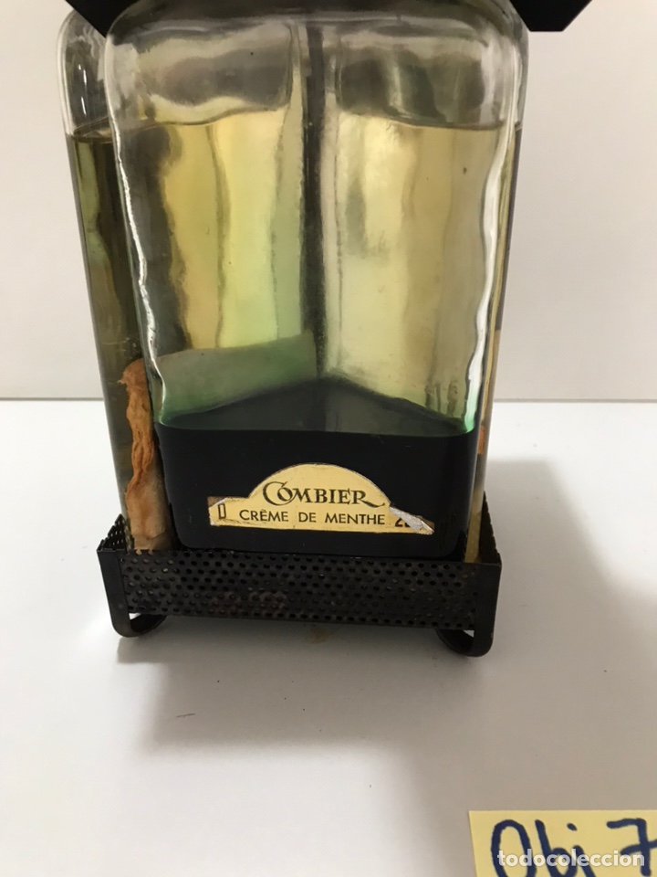 Botellas antiguas: LIQUEURS COMBIER - Foto 3