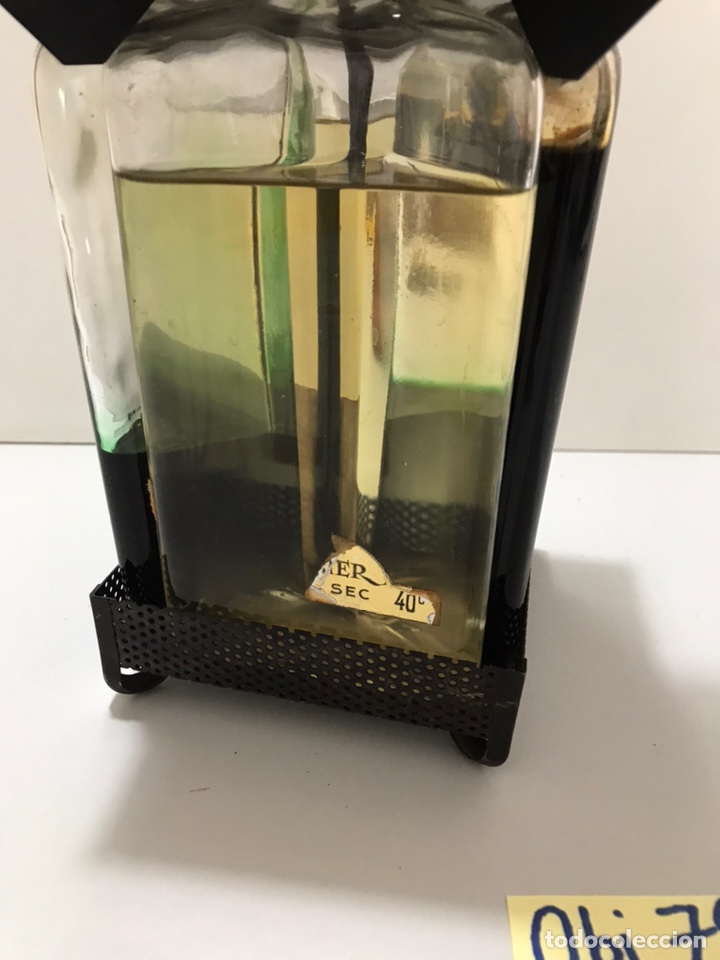 Botellas antiguas: LIQUEURS COMBIER - Foto 4