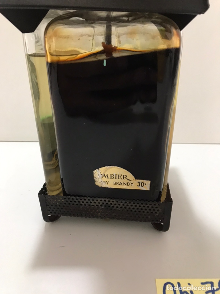 Botellas antiguas: LIQUEURS COMBIER - Foto 5