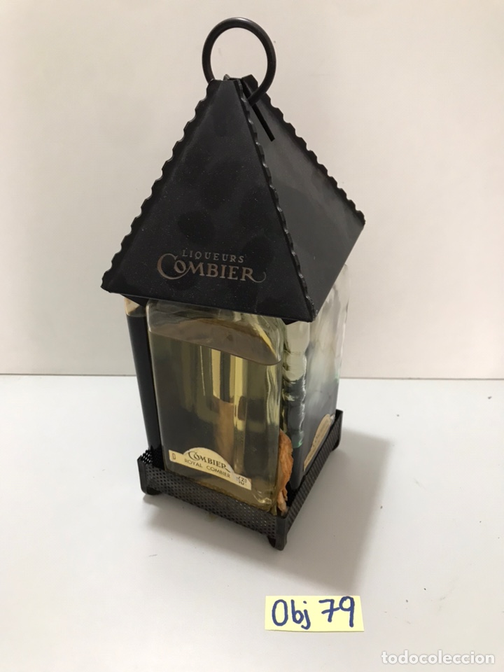 Botellas antiguas: LIQUEURS COMBIER - Foto 1