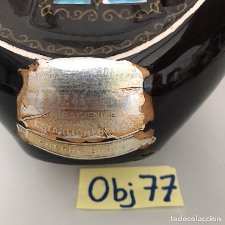 Botellas antiguas: RARS BOTELLA DE BRANDY - Foto 2