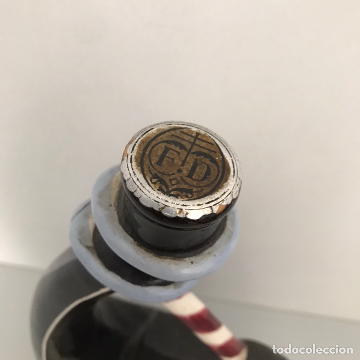 Botellas antiguas: RARS BOTELLA DE BRANDY - Foto 3