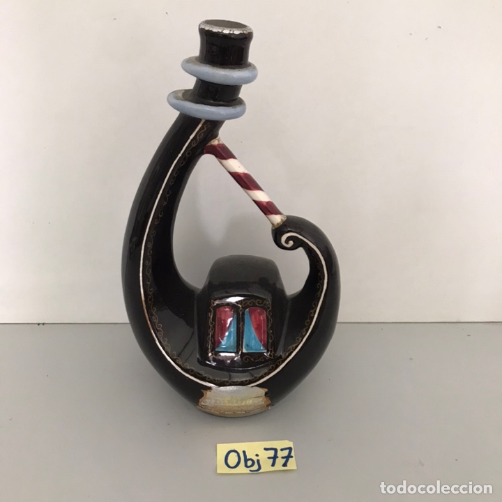 Botellas antiguas: RARS BOTELLA DE BRANDY - Foto 1