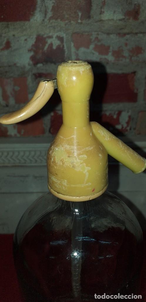 Botellas antiguas: SIF&Oacute;N DE EL VENDRELL - Foto 3