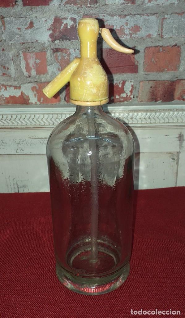 Botellas antiguas: SIF&Oacute;N DE EL VENDRELL - Foto 4