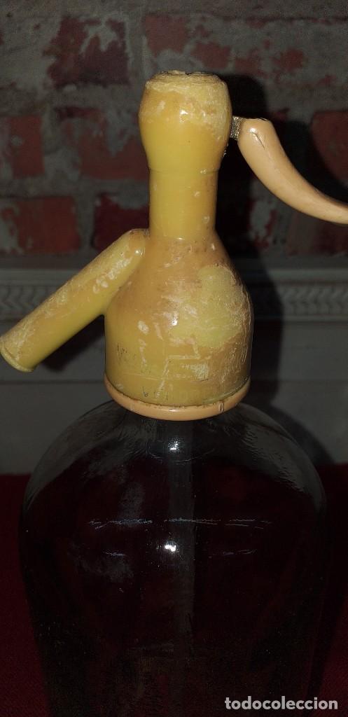 Botellas antiguas: SIF&Oacute;N DE EL VENDRELL - Foto 5