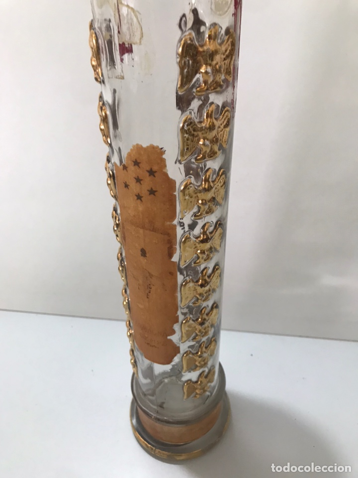 Botellas antiguas: RARA BOTELLA DE LICOR VACIA - Foto 3