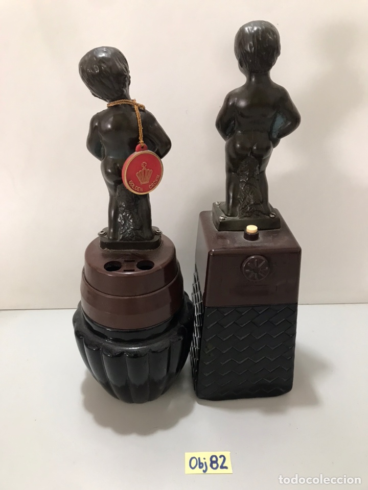 Botellas antiguas: BOTELLAS & RECIPIENTES DE LICOR - Foto 3