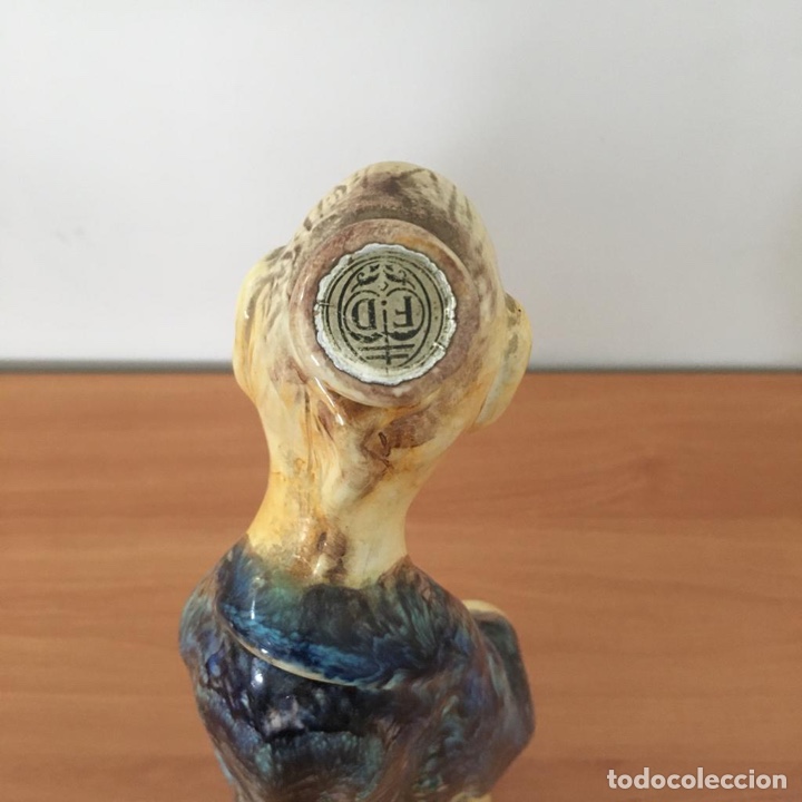 Botellas antiguas: RARA BOTELLA DE LICOR MADE IN ITALIA - Foto 3
