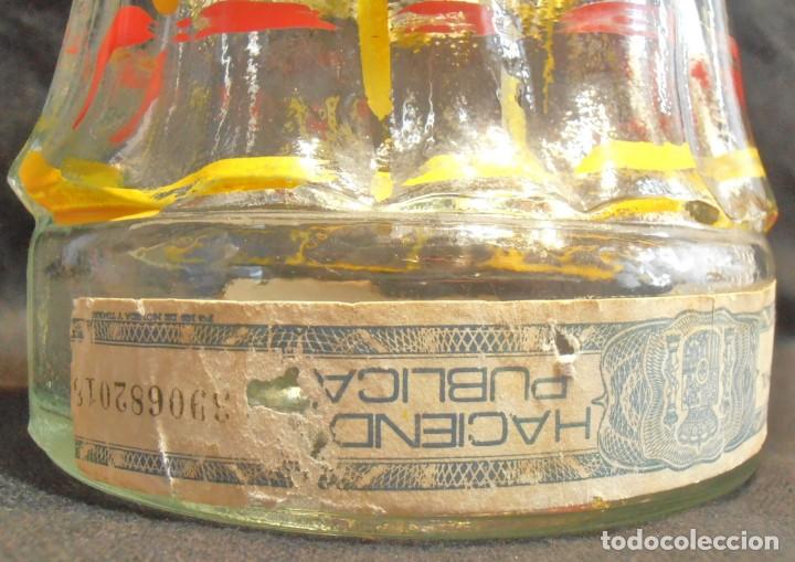 Botellas antiguas: BOTELLA DE BAILAORA, DE BRANDY, VACIA - Foto 9