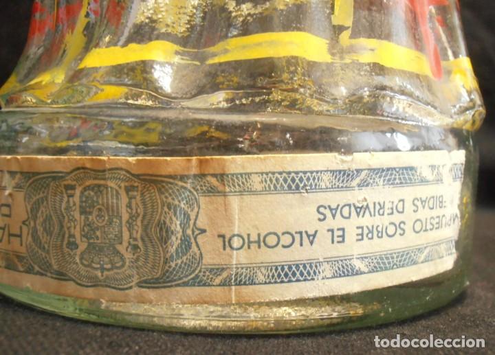 Botellas antiguas: BOTELLA DE BAILAORA, DE BRANDY, VACIA - Foto 10