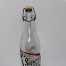 Botellas antiguas: BOTELLA GASEOSA LA SUSANA BODGAS REINOSO UGIJAR GRANADA