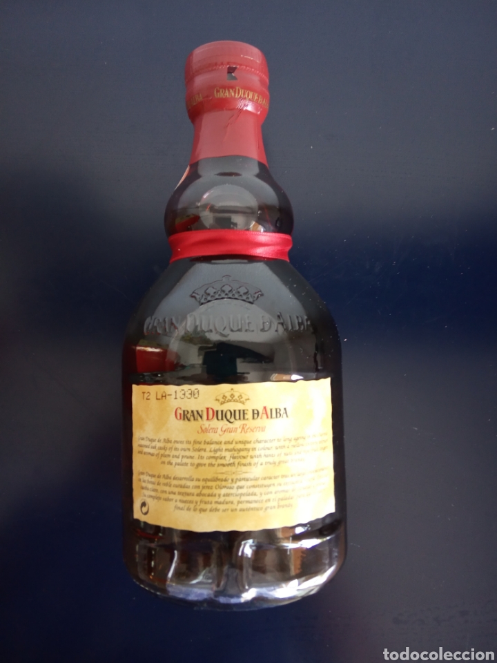 Botellas antiguas: BOTELLA BRANDY GRAN DUQUE DE ALBA - Foto 4