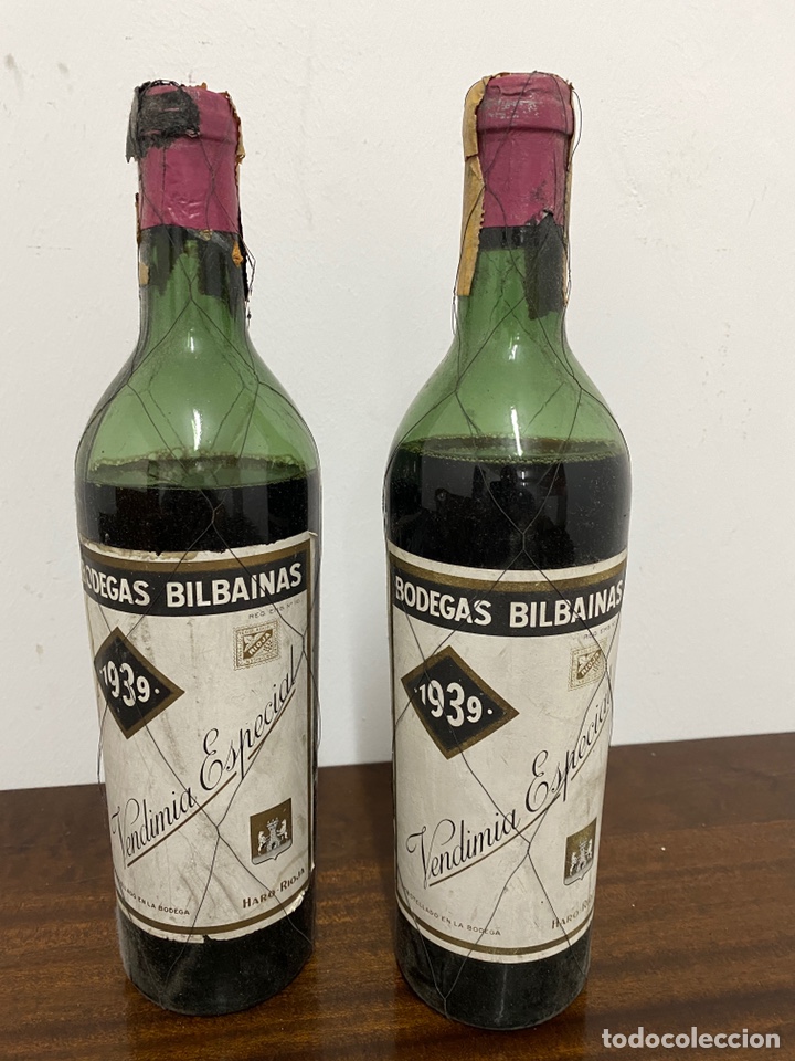 botella de vino haro rioja de bodegas bilbainas - Comprar Botellas