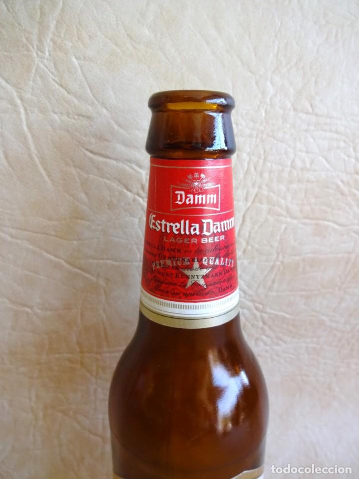Botellas antiguas: antigua botella estrella damm - Foto 4