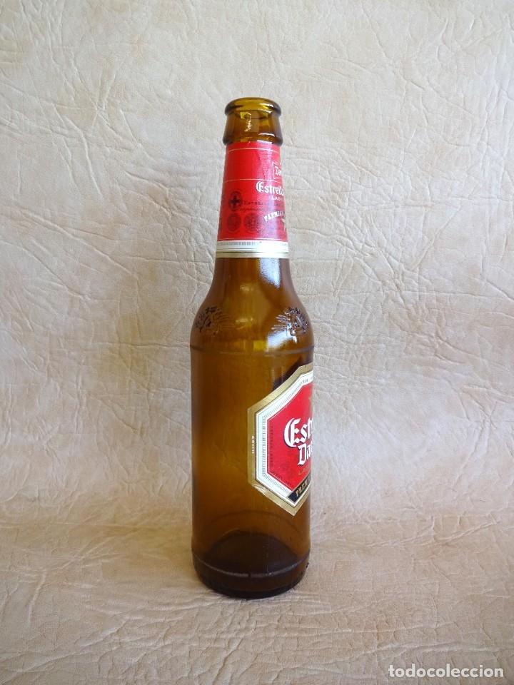 Botellas antiguas: antigua botella estrella damm - Foto 5