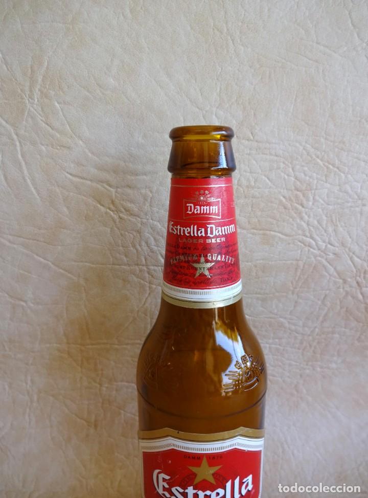 Botellas antiguas: antigua botella estrella damm - Foto 3