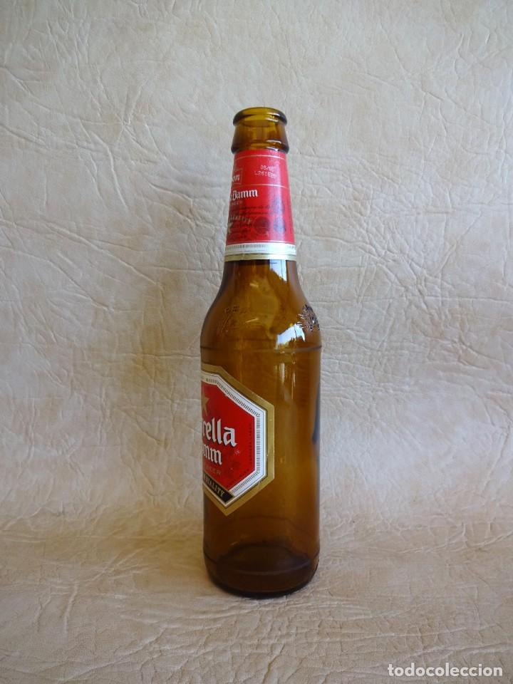 Botellas antiguas: antigua botella estrella damm - Foto 5