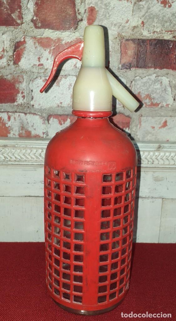 Botellas antiguas: SIF&Oacute;N MARCA FAMILIAR - Foto 3