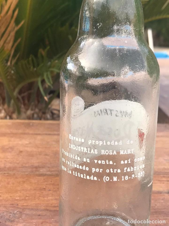 Botellas antiguas: ANTIGUA BOTELLA DE GASEOSA DE LA EMPRESA ZARAGOZANA ROSA MARY - Foto 2 - 215394395