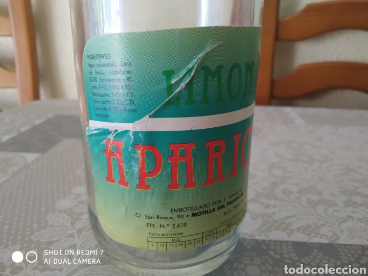 Botellas antiguas: Botellas gaseosa Aparicio - Foto 2