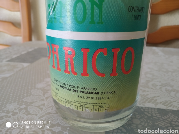 Botellas antiguas: Botellas gaseosa Aparicio - Foto 3