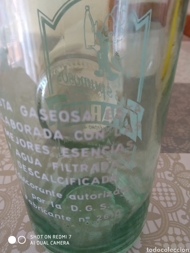 Botellas antiguas: Botellas gaseosa Aparicio - Foto 5