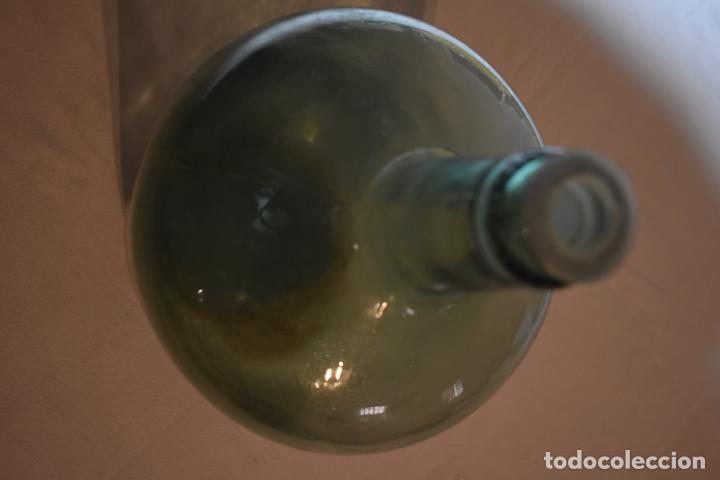Botellas antiguas: Damajuana botella cristal Viresa - Foto 6
