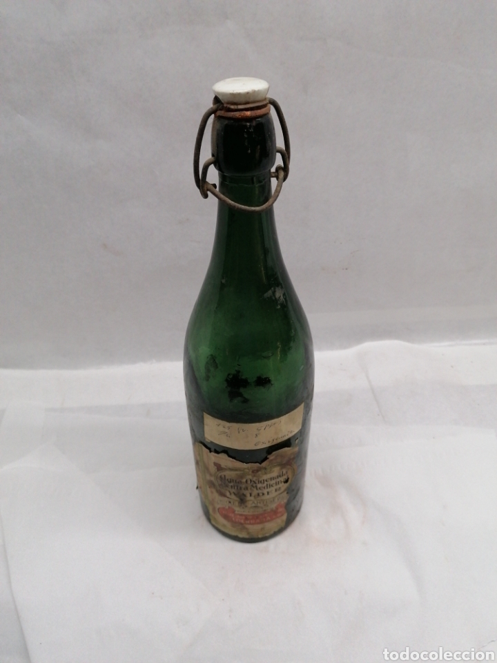 Botellas antiguas: Agua oxigenada - Foto 4