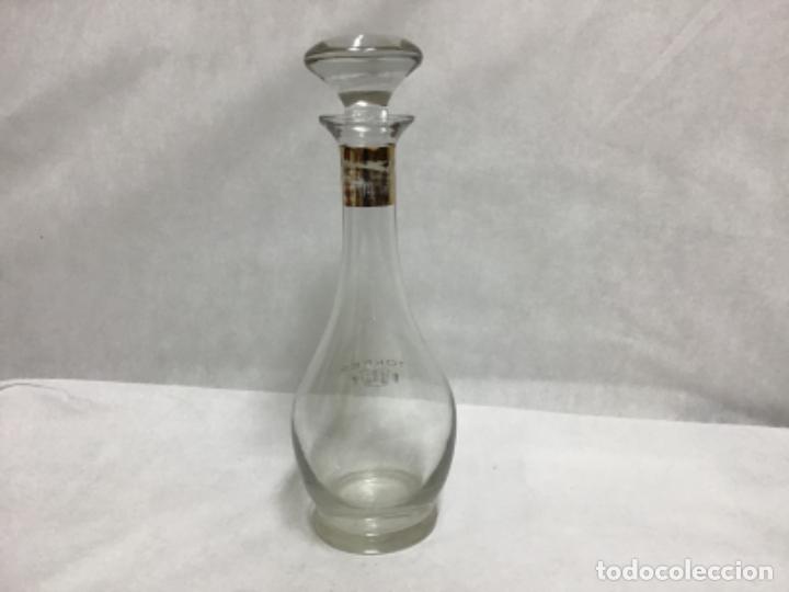 Botellas antiguas: BOTELLA DECANTADOR DE TORRES - Foto 3